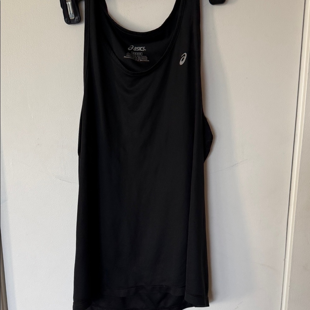 ASICS Women's Sleek Black Tank Top